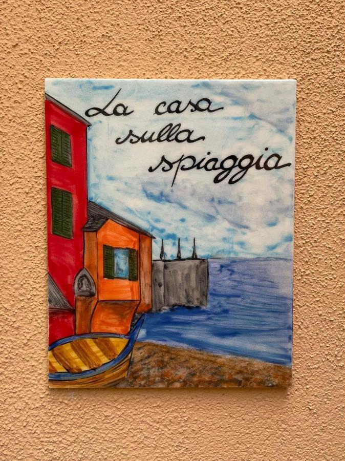 Casa Sulla Spiaggia Di Boccadasse Genoa Exterior photo